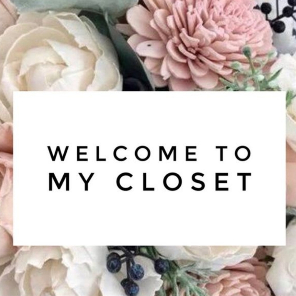 WELCOME TO MY CLOSET
